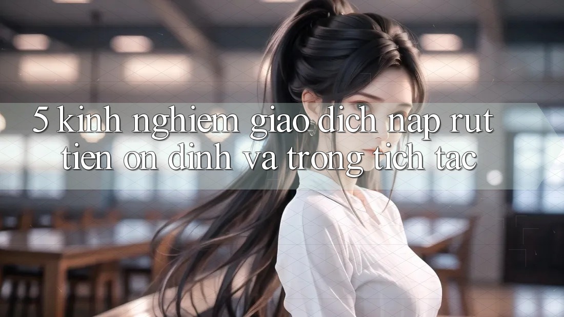 5. Kinh nghiệm Giao Dịch Nạp - Rút Tiền Ổn định Và Trong tích tắc