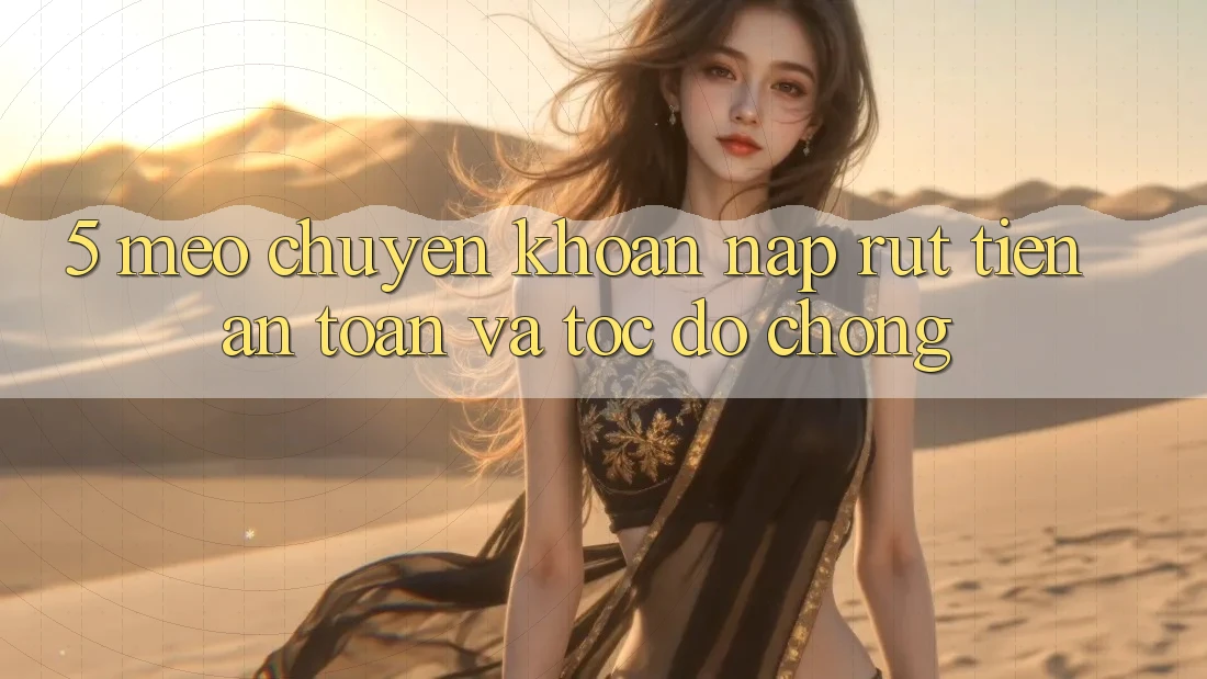 5. Mẹo Chuyển khoản Nạp - Rút Tiền An Toàn Và Tốc độ Chóng 5. Mẹo Chuyển khoản Nạp - Rút Tiền An Toàn Và Tốc độ Chóng