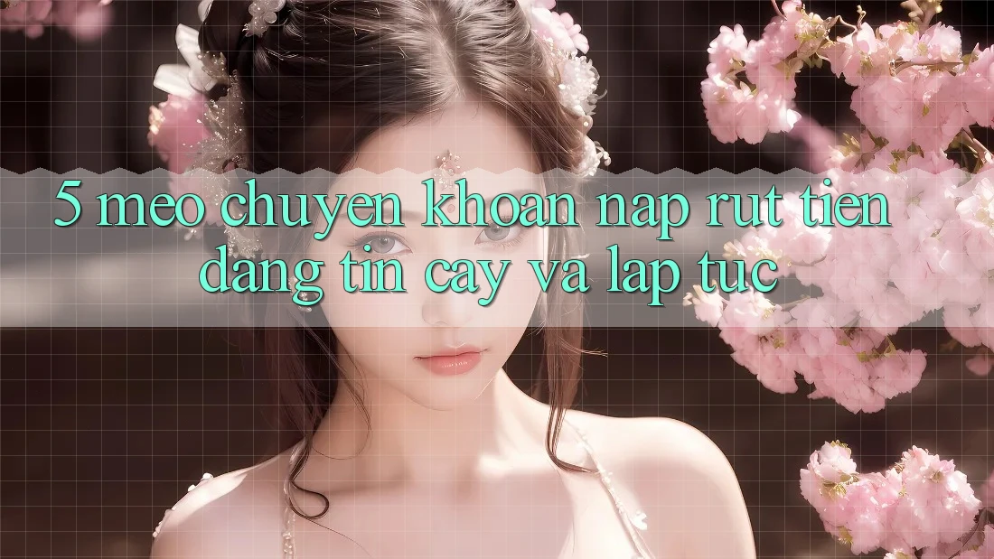5. Mẹo Chuyển khoản Nạp - Rút Tiền Đáng tin cậy Và Lập tức