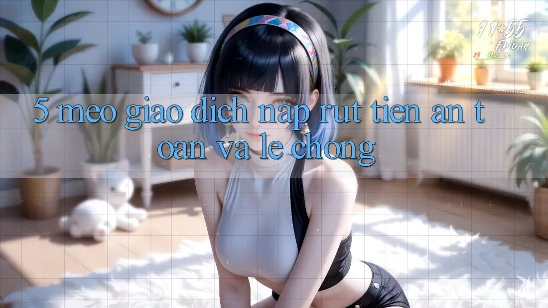 5. Mẹo Giao Dịch Nạp - Rút Tiền An Toàn Và Lẹ chóng