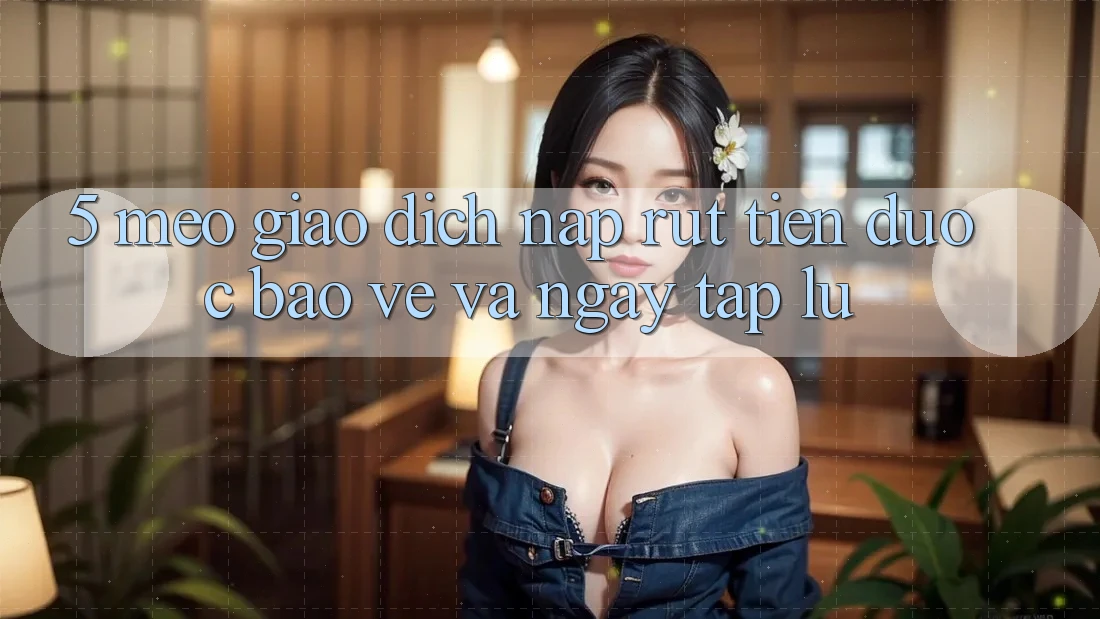 5. Mẹo Giao Dịch Nạp - Rút Tiền Được bảo vệ Và Ngay tắp lự