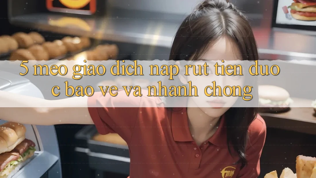 5. Mẹo Giao Dịch Nạp - Rút Tiền Được bảo vệ Và Nhanh chóng 5. Mẹo Giao Dịch Nạp - Rút Tiền Được bảo vệ Và Nhanh chóng