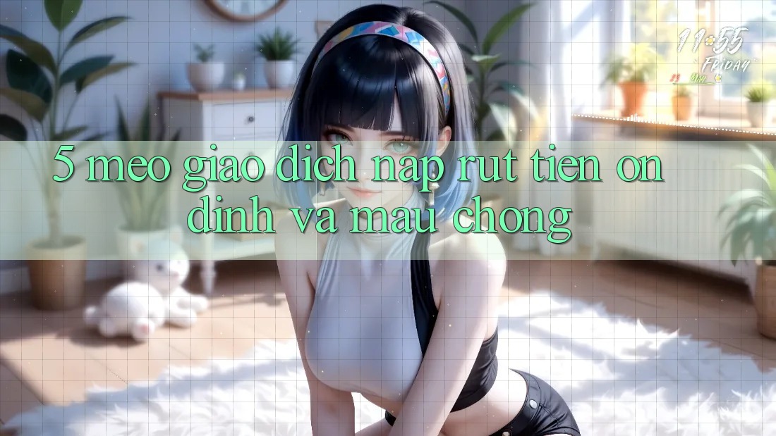 5. Mẹo Giao Dịch Nạp - Rút Tiền Ổn định Và Mau Chóng