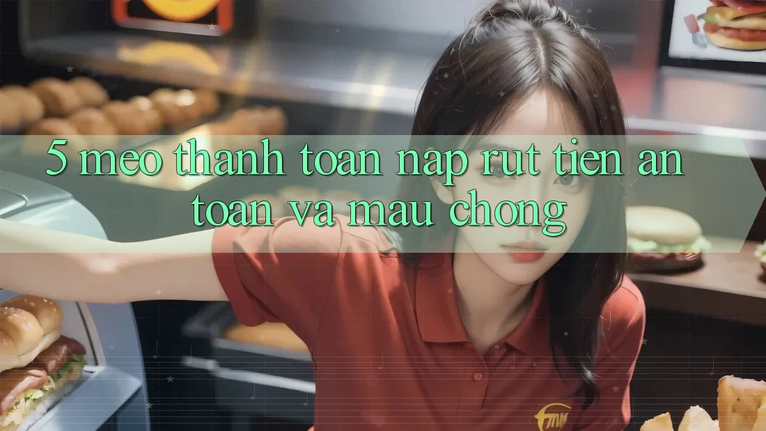 5. Mẹo Thanh toán Nạp - Rút Tiền An Toàn Và Mau Chóng 5. Mẹo Thanh toán Nạp - Rút Tiền An Toàn Và Mau Chóng