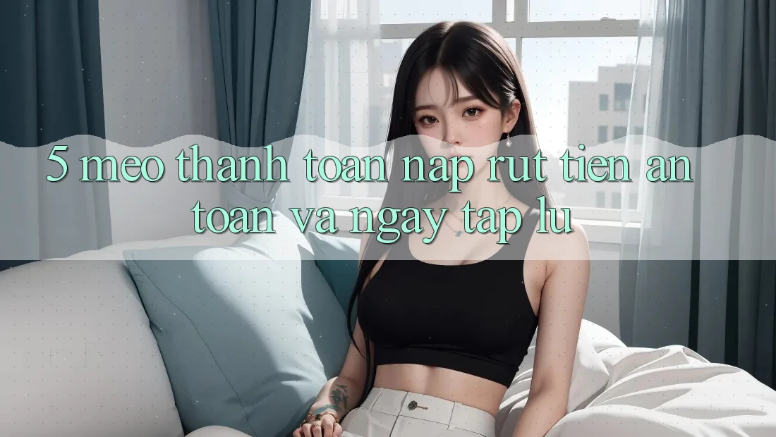 5. Mẹo Thanh toán Nạp - Rút Tiền An Toàn Và Ngay tắp lự 5. Mẹo Thanh toán Nạp - Rút Tiền An Toàn Và Ngay tắp lự