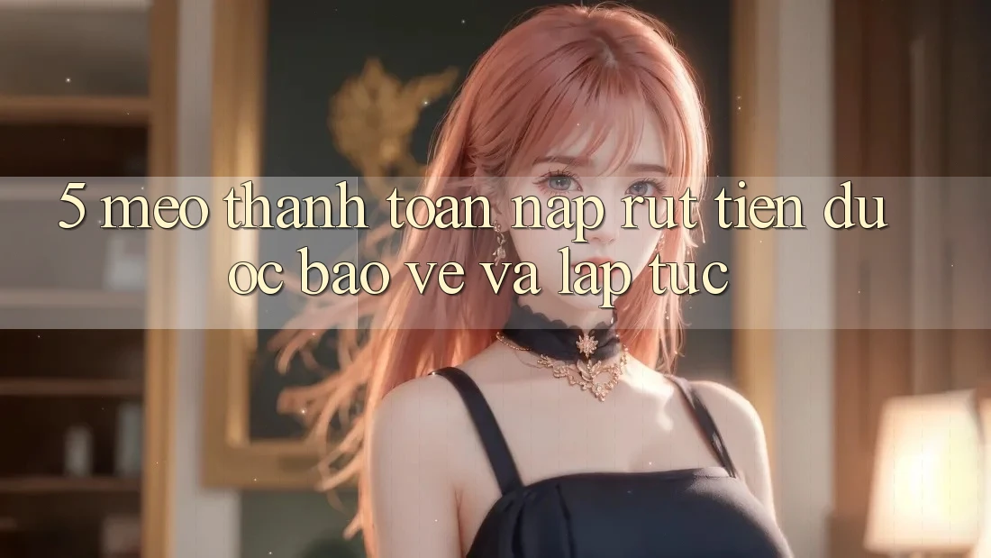 5. Mẹo Thanh toán Nạp - Rút Tiền Được bảo vệ Và Lập tức