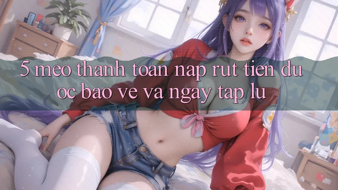 5. Mẹo Thanh toán Nạp - Rút Tiền Được bảo vệ Và Ngay tắp lự