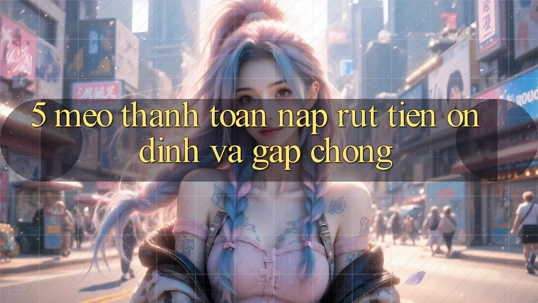 5. Mẹo Thanh toán Nạp - Rút Tiền Ổn định Và Gấp Chóng 5. Mẹo Thanh toán Nạp - Rút Tiền Ổn định Và Gấp Chóng