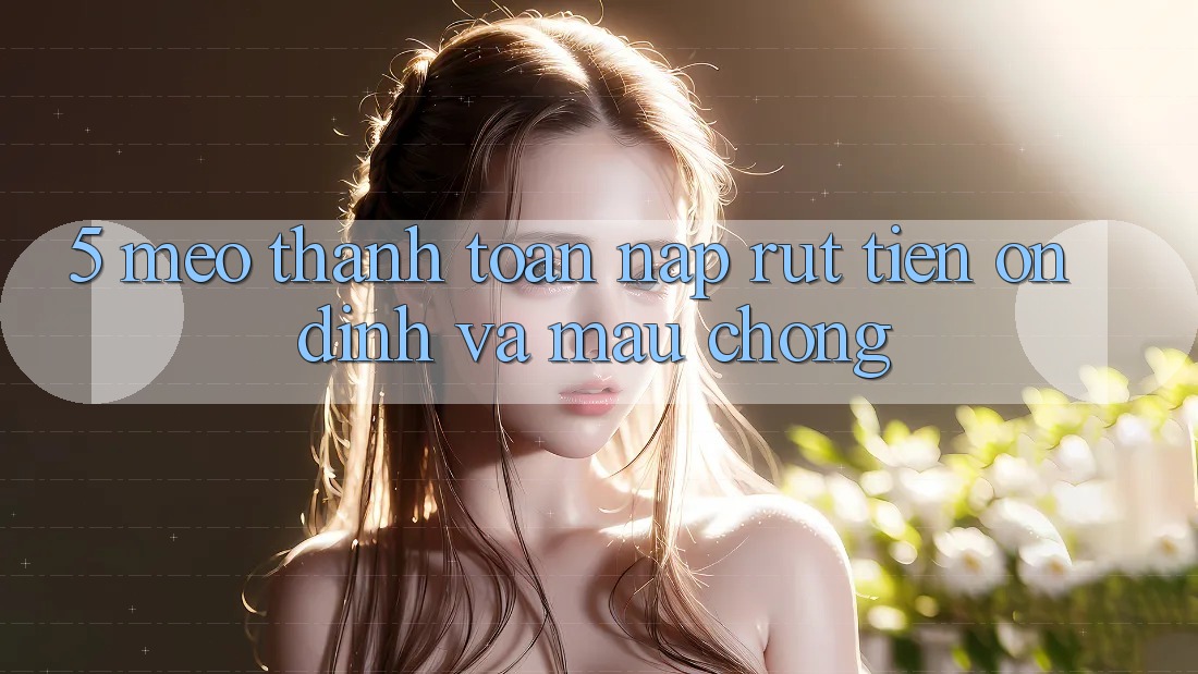 5. Mẹo Thanh toán Nạp - Rút Tiền Ổn định Và Mau Chóng