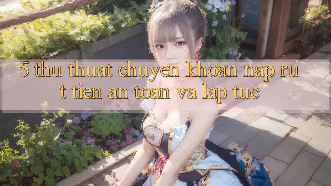 5. Thủ thuật Chuyển khoản Nạp - Rút Tiền An Toàn Và Lập tức