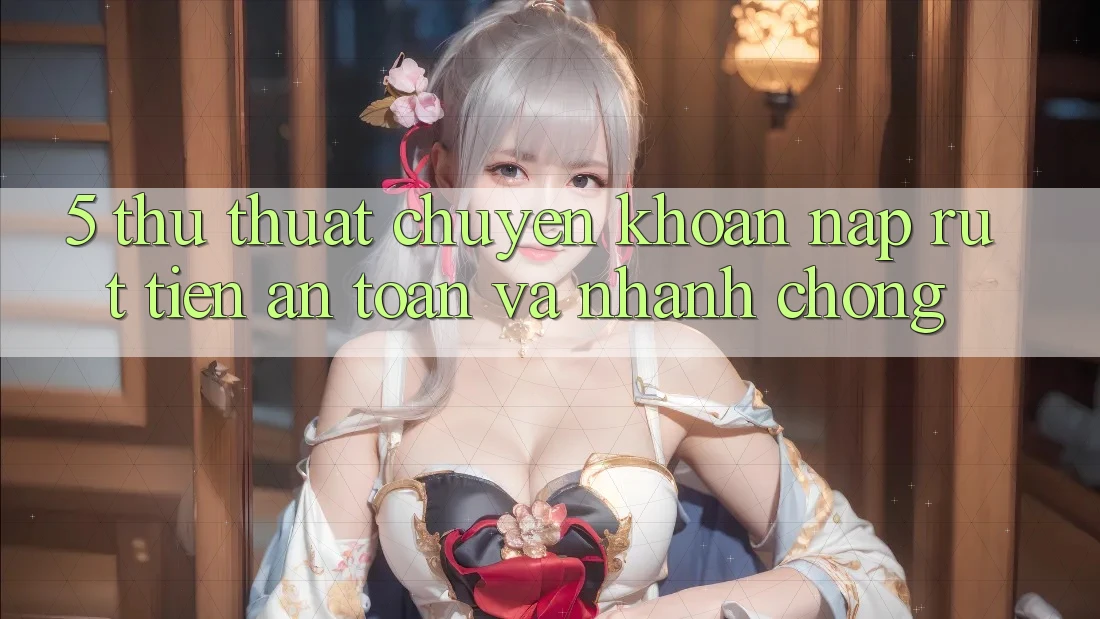 5. Thủ thuật Chuyển khoản Nạp - Rút Tiền An Toàn Và Nhanh Chóng 5. Thủ thuật Chuyển khoản Nạp - Rút Tiền An Toàn Và Nhanh Chóng