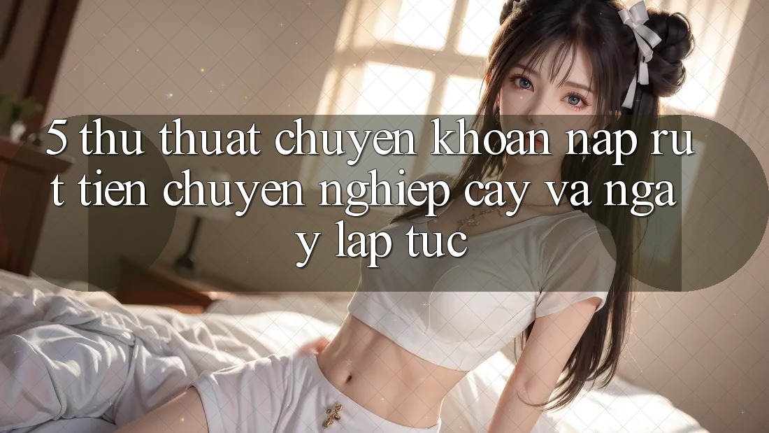 5. Thủ thuật Chuyển khoản Nạp - Rút Tiền Chuyên nghiệp cậy Và Ngay lập tức