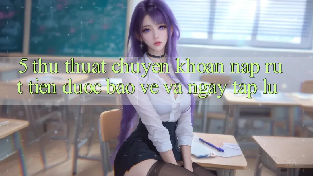 5. Thủ thuật Chuyển khoản Nạp - Rút Tiền Được bảo vệ Và Ngay tắp lự 5. Thủ thuật Chuyển khoản Nạp - Rút Tiền Được bảo vệ Và Ngay tắp lự