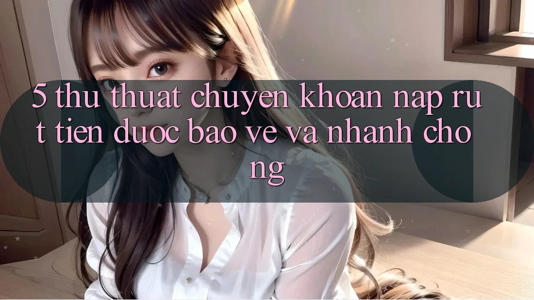 5. Thủ thuật Chuyển khoản Nạp - Rút Tiền Được bảo vệ Và Nhanh chóng 5. Thủ thuật Chuyển khoản Nạp - Rút Tiền Được bảo vệ Và Nhanh chóng
