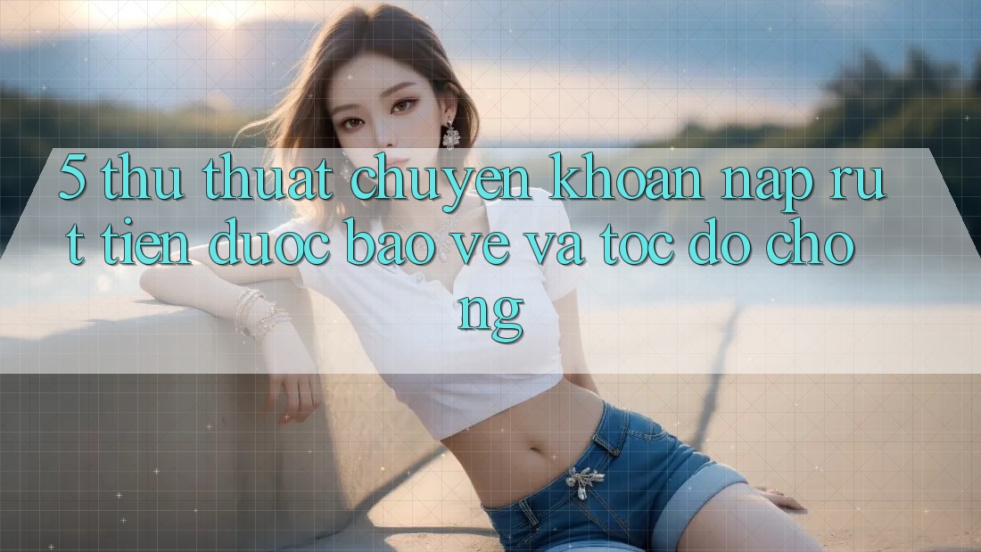 5. Thủ thuật Chuyển khoản Nạp - Rút Tiền Được bảo vệ Và Tốc độ Chóng 5. Thủ thuật Chuyển khoản Nạp - Rút Tiền Được bảo vệ Và Tốc độ Chóng