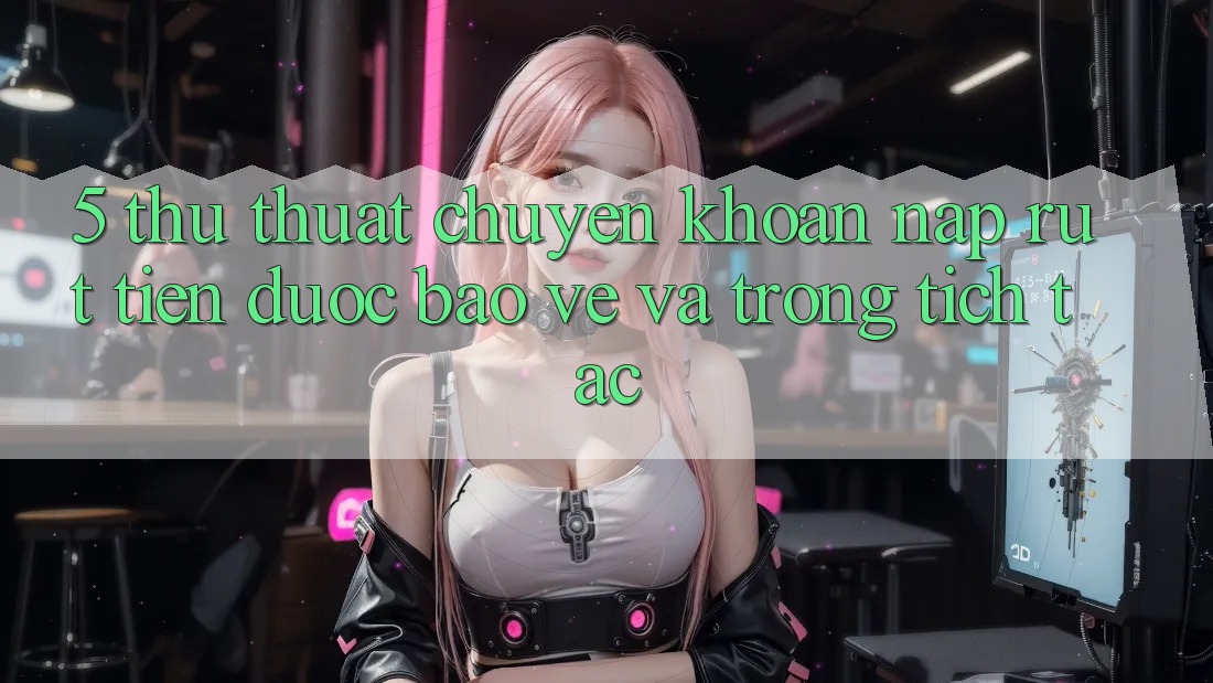 5. Thủ thuật Chuyển khoản Nạp - Rút Tiền Được bảo vệ Và Trong tích tắc