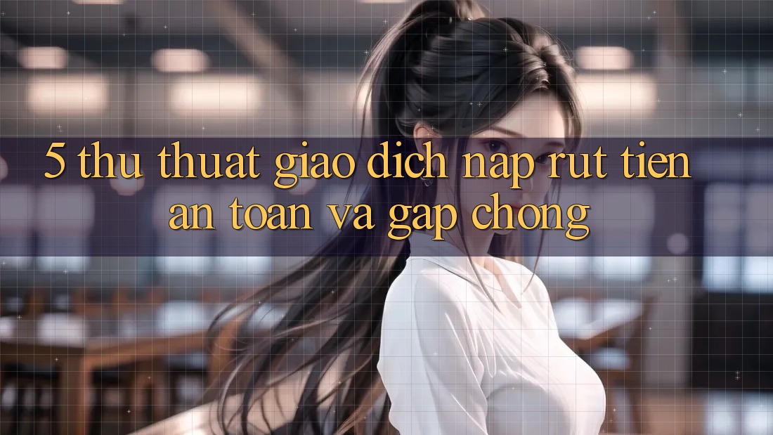 5. Thủ thuật Giao Dịch Nạp - Rút Tiền An Toàn Và Gấp Chóng