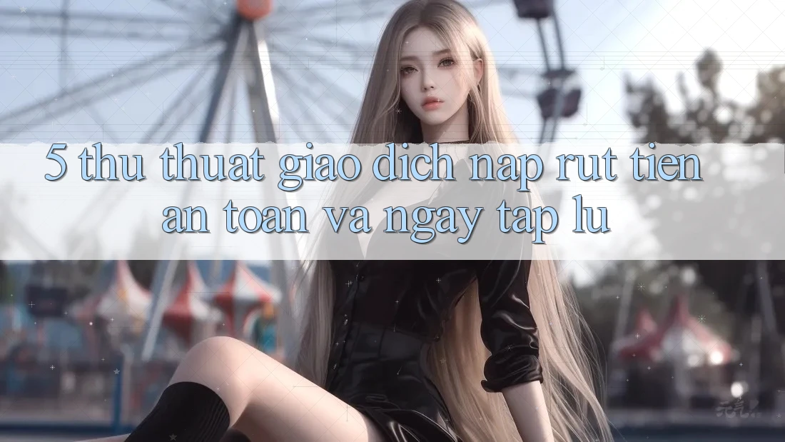 5. Thủ thuật Giao Dịch Nạp - Rút Tiền An Toàn Và Ngay tắp lự 5. Thủ thuật Giao Dịch Nạp - Rút Tiền An Toàn Và Ngay tắp lự