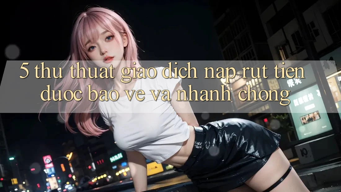5. Thủ thuật Giao Dịch Nạp - Rút Tiền Được bảo vệ Và Nhanh Chóng 5. Thủ thuật Giao Dịch Nạp - Rút Tiền Được bảo vệ Và Nhanh Chóng