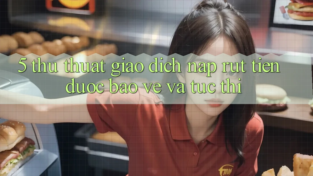 5. Thủ thuật Giao Dịch Nạp - Rút Tiền Được bảo vệ Và Tức thì