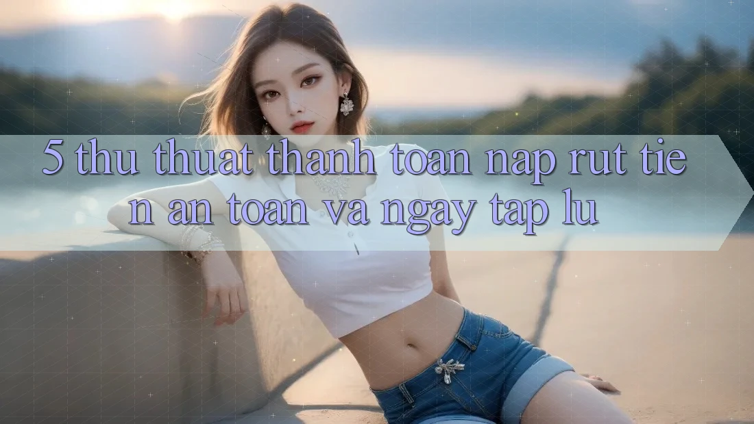 5. Thủ thuật Thanh toán Nạp - Rút Tiền An Toàn Và Ngay tắp lự 5. Thủ thuật Thanh toán Nạp - Rút Tiền An Toàn Và Ngay tắp lự