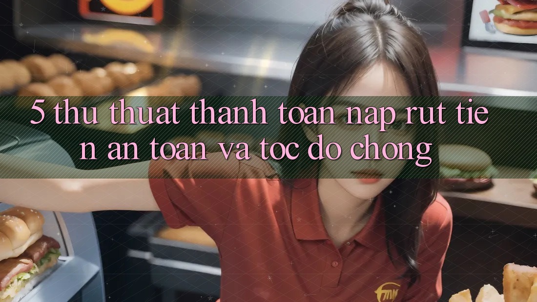 5. Thủ thuật Thanh toán Nạp - Rút Tiền An Toàn Và Tốc độ Chóng 5. Thủ thuật Thanh toán Nạp - Rút Tiền An Toàn Và Tốc độ Chóng