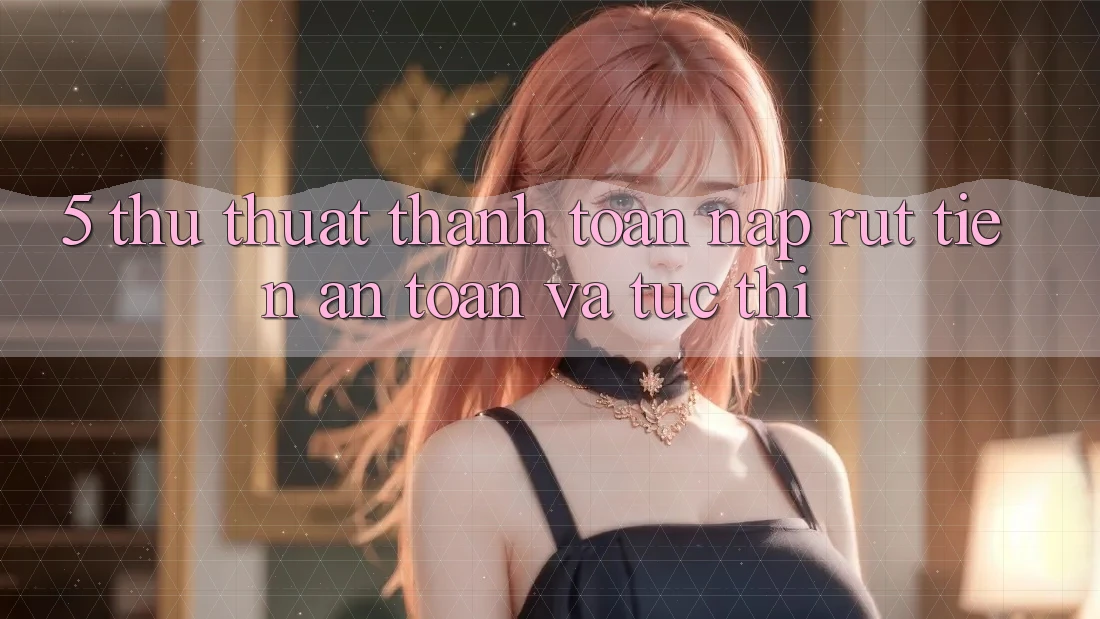 5. Thủ thuật Thanh toán Nạp - Rút Tiền An Toàn Và Tức thì