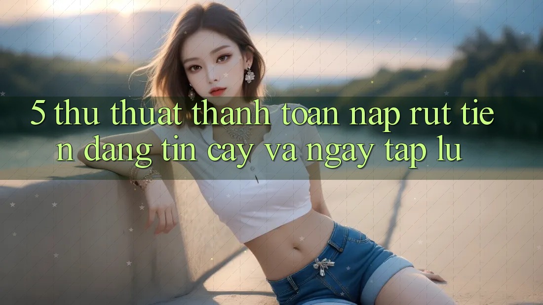 5. Thủ thuật Thanh toán Nạp - Rút Tiền Đáng tin cậy Và Ngay tắp lự 5. Thủ thuật Thanh toán Nạp - Rút Tiền Đáng tin cậy Và Ngay tắp lự