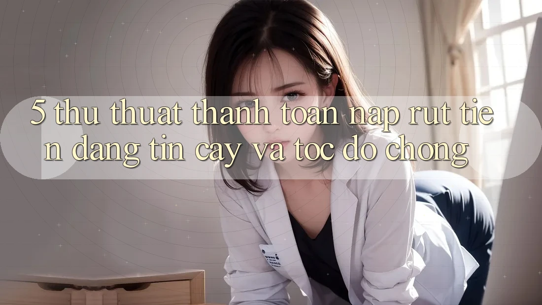 5. Thủ thuật Thanh toán Nạp - Rút Tiền Đáng tin cậy Và Tốc độ Chóng 5. Thủ thuật Thanh toán Nạp - Rút Tiền Đáng tin cậy Và Tốc độ Chóng