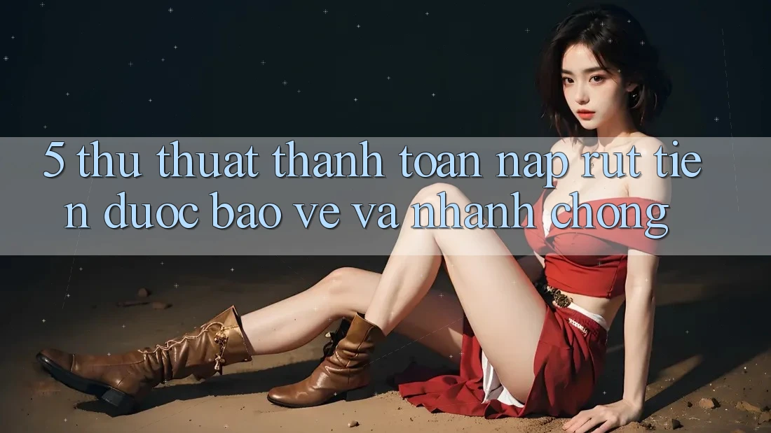 5. Thủ thuật Thanh toán Nạp - Rút Tiền Được bảo vệ Và Nhanh Chóng
