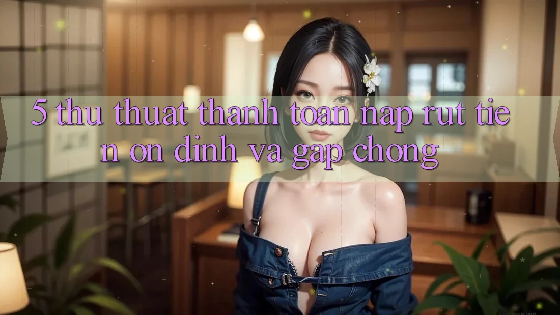 5. Thủ thuật Thanh toán Nạp - Rút Tiền Ổn định Và Gấp Chóng 5. Thủ thuật Thanh toán Nạp - Rút Tiền Ổn định Và Gấp Chóng