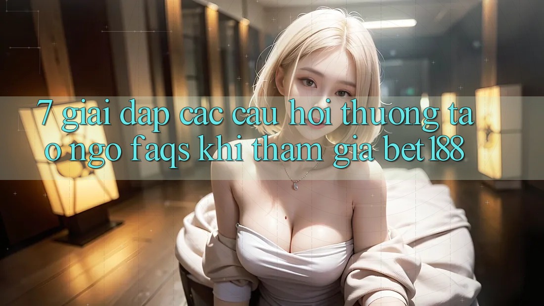 7. Giải Đáp Các Câu Hỏi Thường Tao ngộ (FAQs) Khi Tham Gia Bet188 7. Giải Đáp Các Câu Hỏi Thường Tao ngộ (FAQs) Khi Tham Gia Bet188