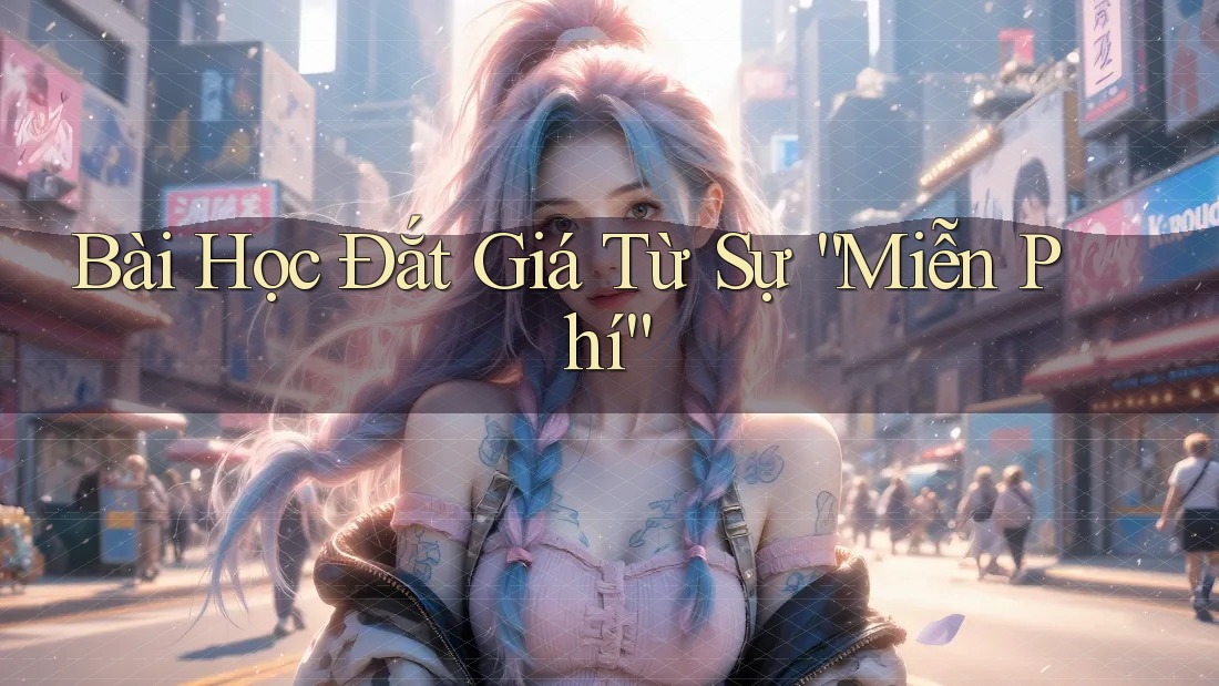 Bài Học Đắt Giá Từ Sự “Miễn Phí” Bài Học Đắt Giá Từ Sự “Miễn Phí”