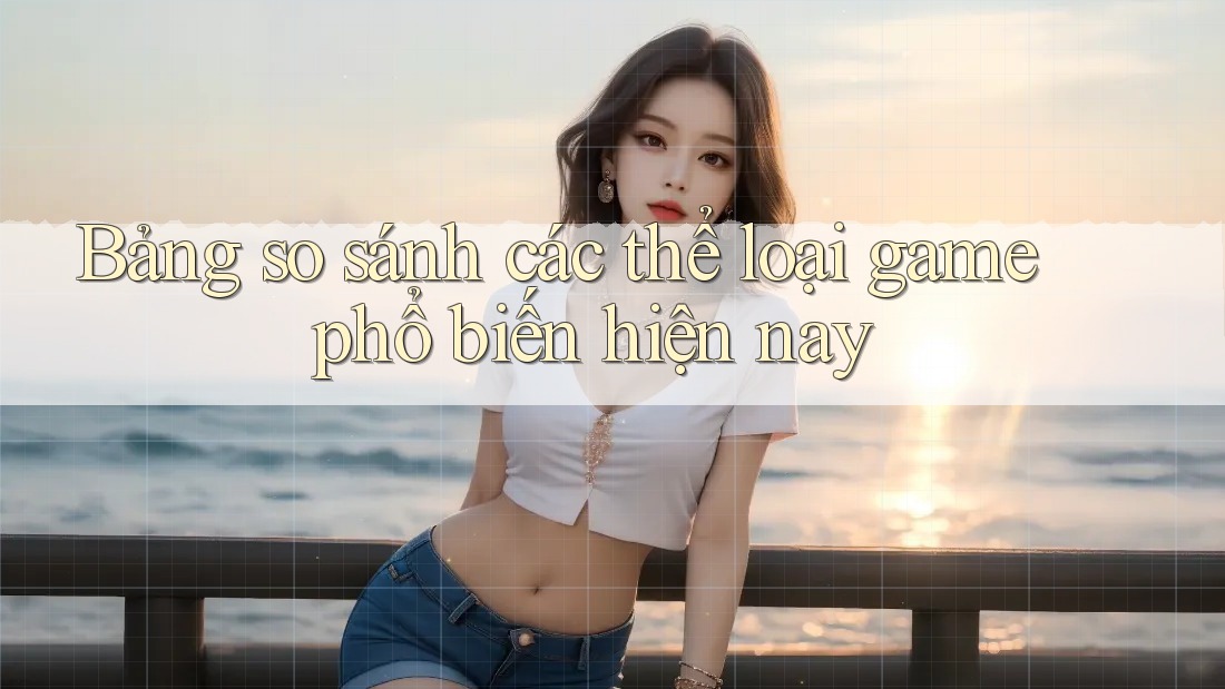 Bảng so sánh các thể loại game phổ biến hiện nay