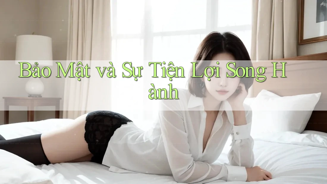 Bảo Mật và Sự Tiện Lợi Song Hành Bảo Mật và Sự Tiện Lợi Song Hành