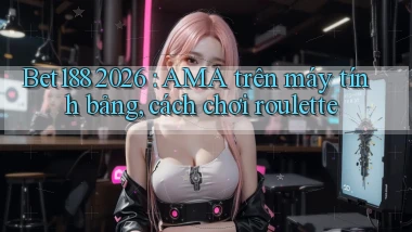 Bet188 2026 AMA trên máy tính bảng, cách chơi roulette