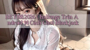 Bet188 2026 challenge trên Android 14 cách chơi blackjack
