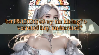 bet188 (2026) có uy tín không overrated hay underrated