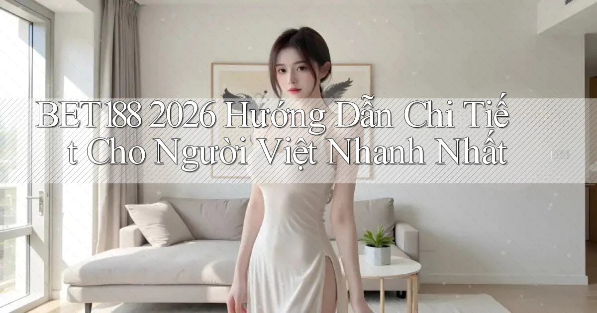 Bet188 2026 hướng dẫn chi tiết cho người Việt nhanh nhất