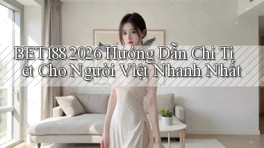 Bet188 2026 hướng dẫn chi tiết cho người Việt nhanh nhất