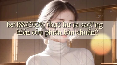 bet188 (2026) thực hư ra sao nghiên cứu phiên bản chuẩn