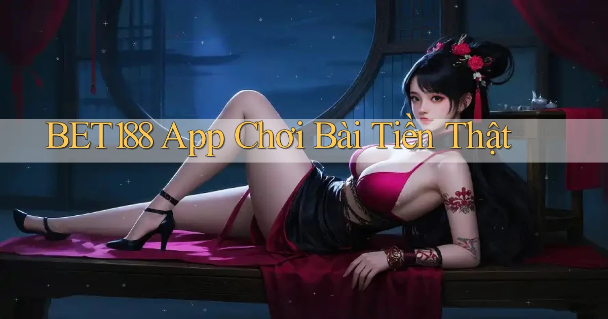 bet188 app chơi bài tiền thật