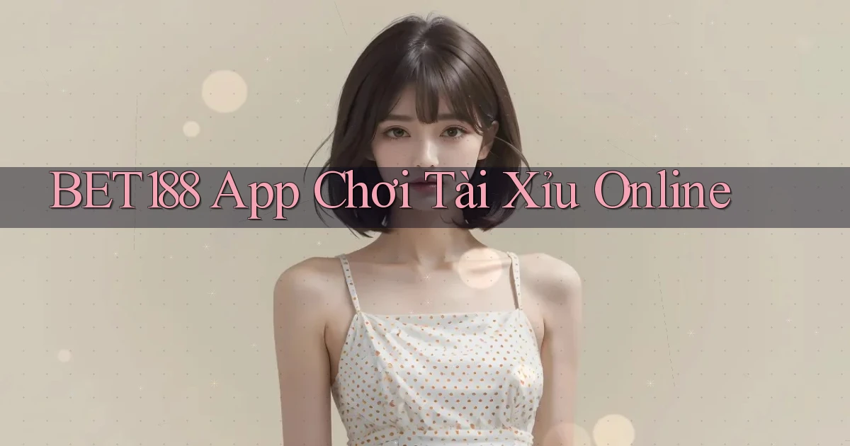 bet188 app chơi tài xỉu online