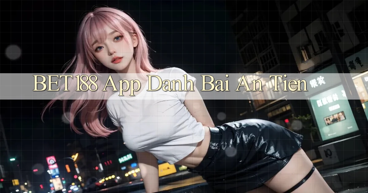 bet188 app đánh bài an tiền