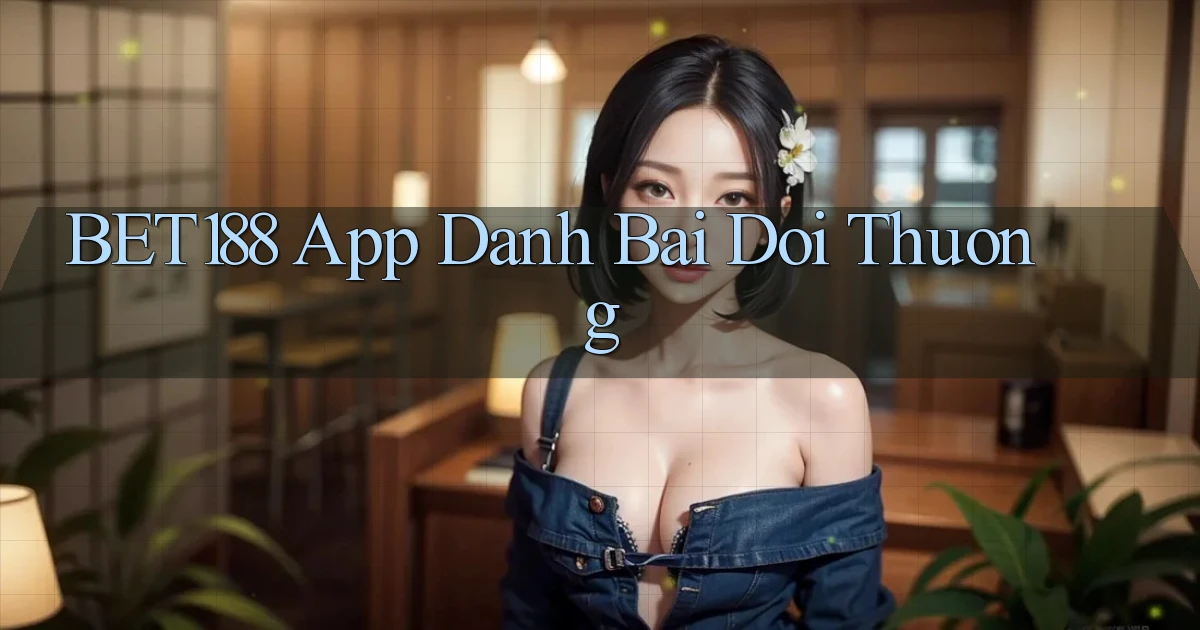 bet188 app đánh bài đổi thưởng