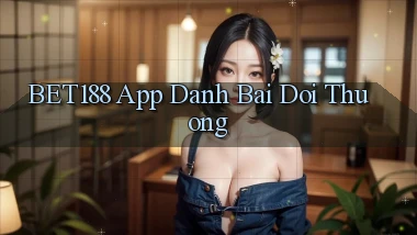 bet188 app đánh bài đổi thưởng