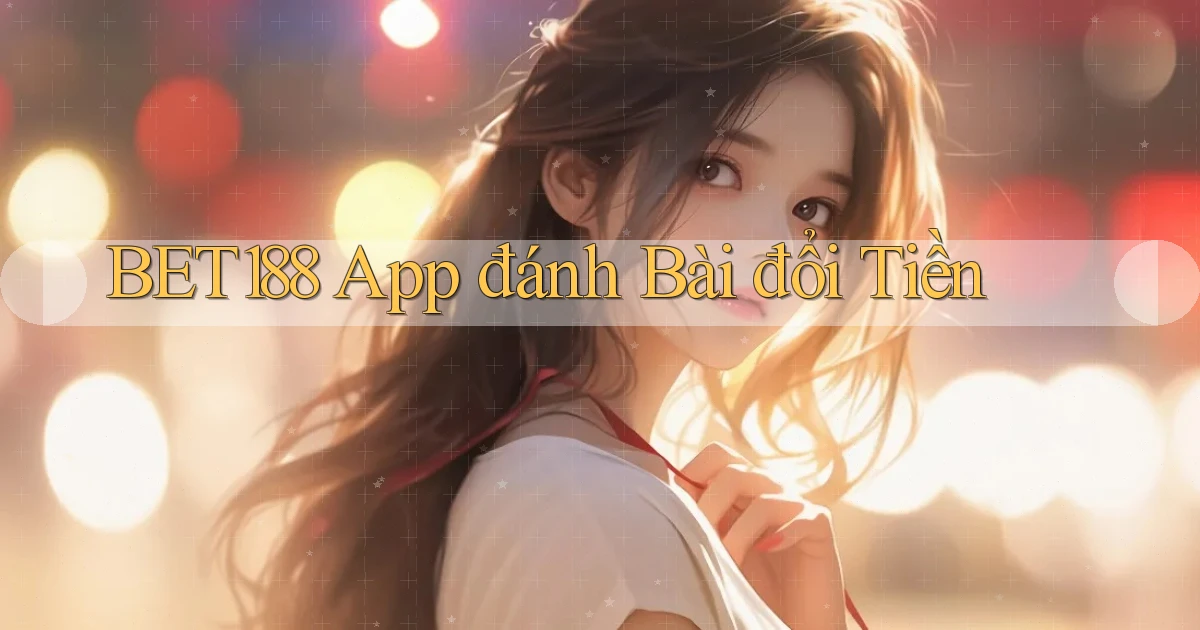 bet188 app đánh bài đổi tiền