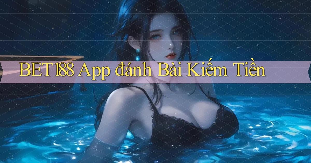 bet188 app đánh bài kiếm tiền