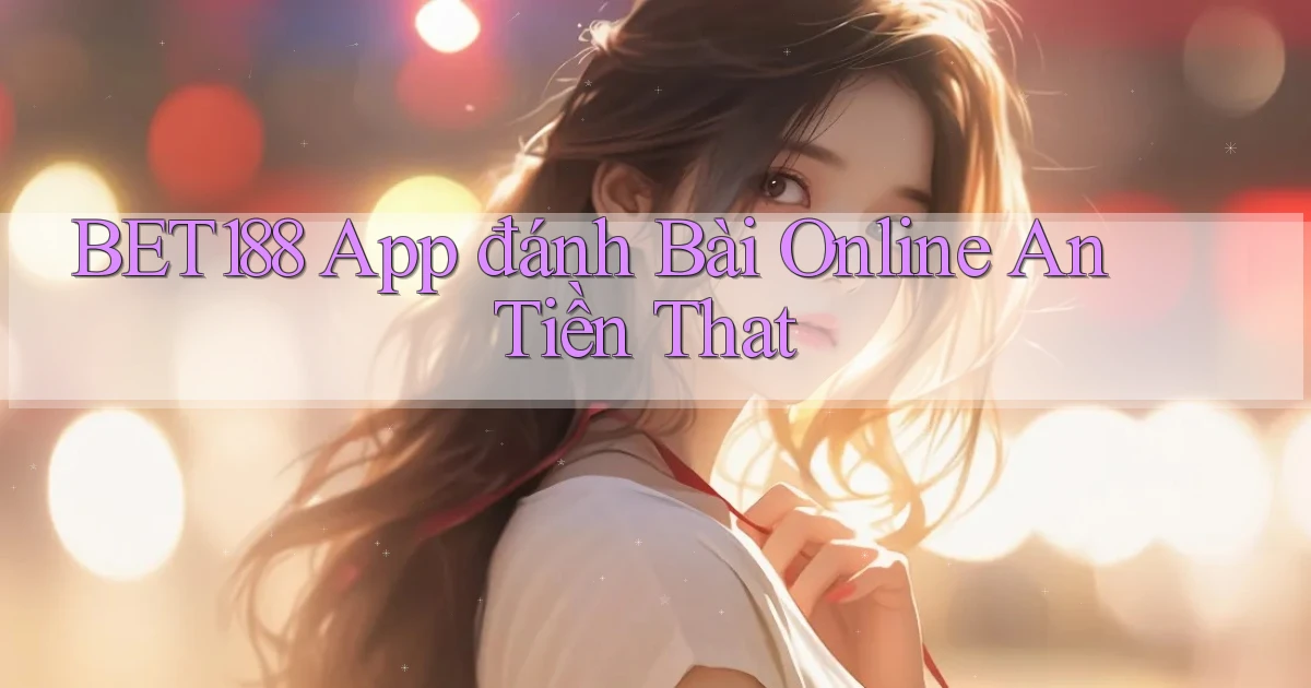bet188 app đánh bài online an tiền that