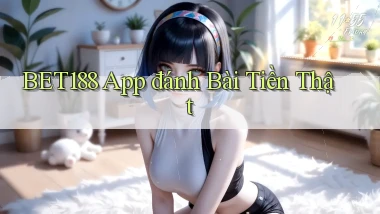 bet188 app đánh bài tiền thật